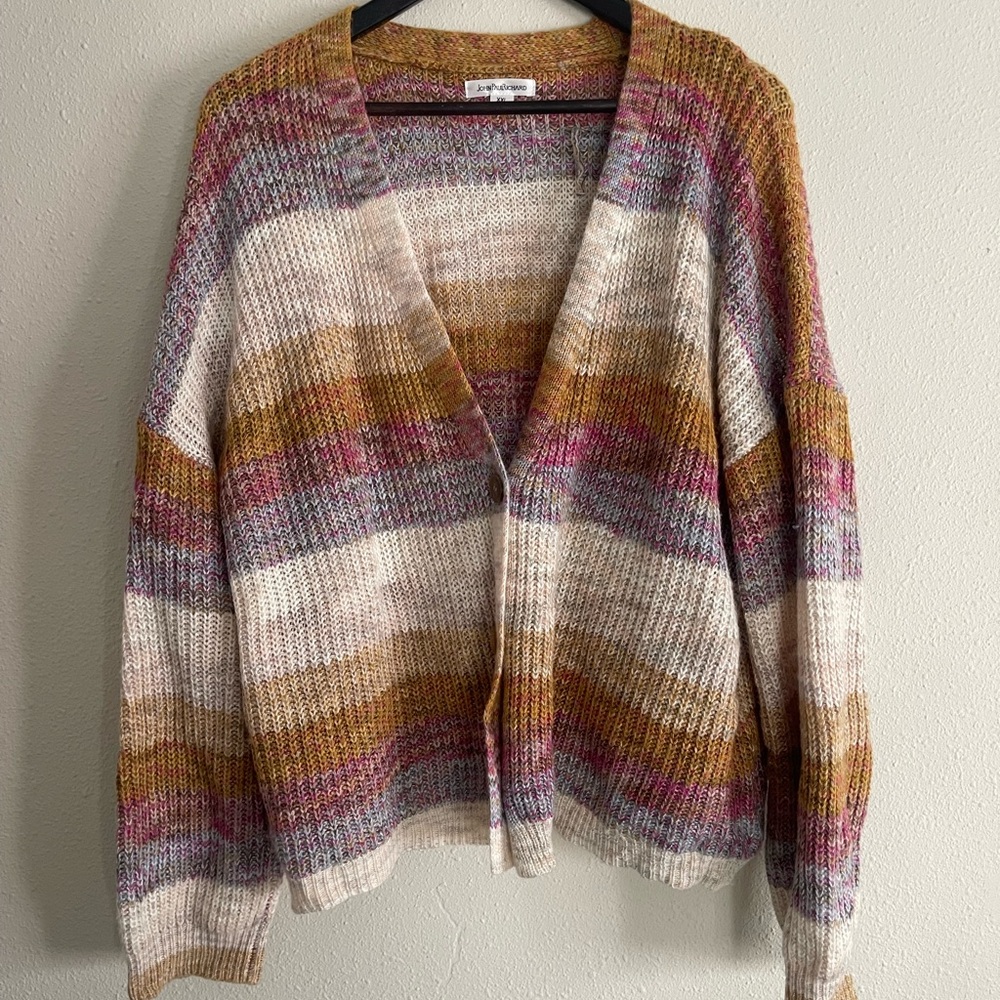 Striped Multicolor Women's Sweater